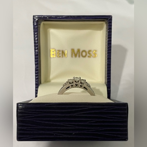 Ben Moss 14K Ring - Picture 1 of 9